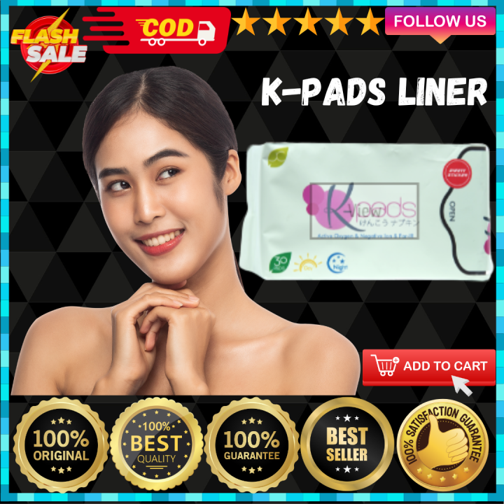 Elevate Your Feminine Hygiene With K Pads Panty Liners Jc Premiere