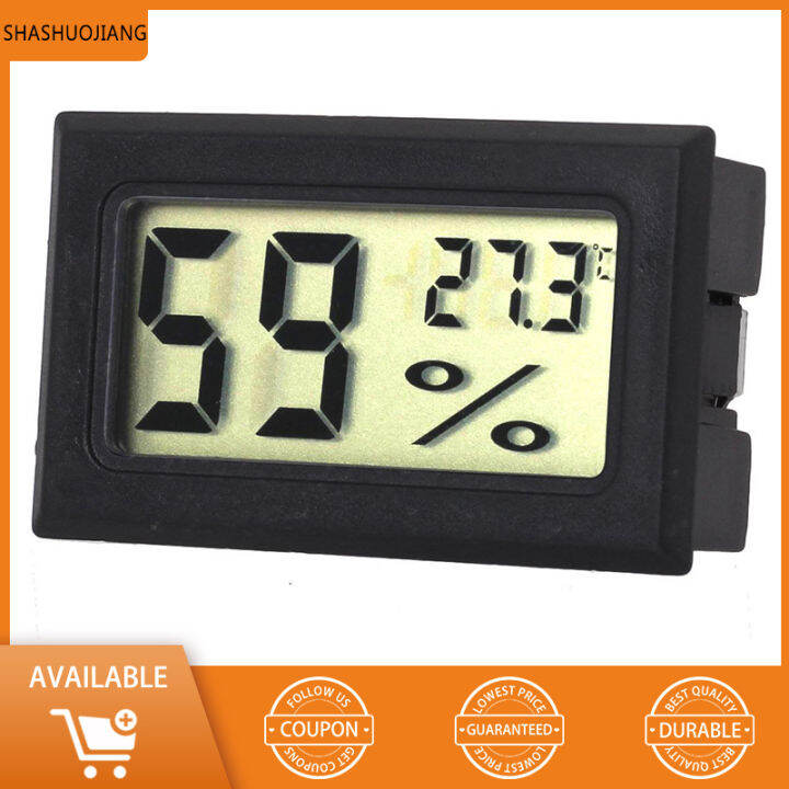 Mini Thermometer Hygrometer Digital Electronic Temperature Humidity