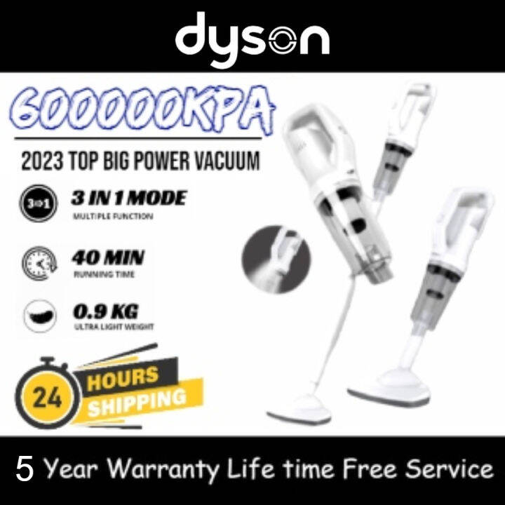 SHIP IN 24H Dyso ST6101 Wireless Car Vacuum Cleaner Rechargable