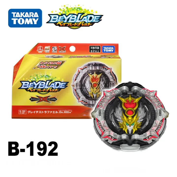 Original Takara Tomy Beyblade Burst B B Greatest Raphael Over