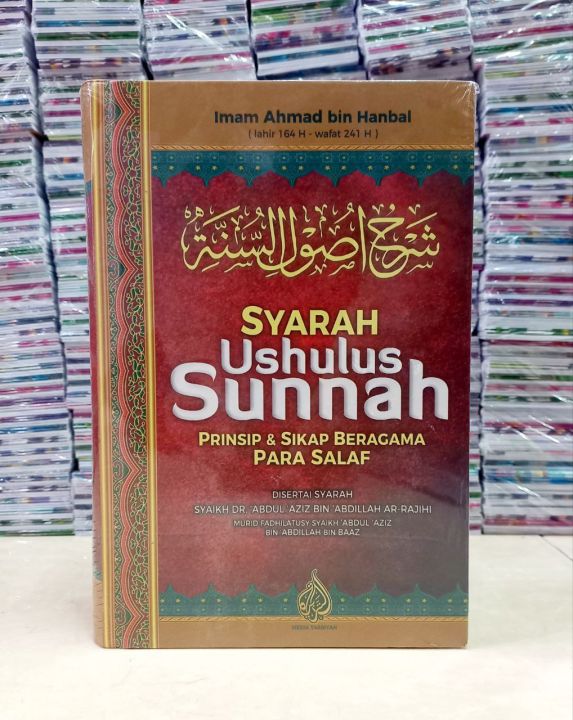 Buku Syarah Ushulus Sunnah Bonus Matan 3 Landasan Utama Media