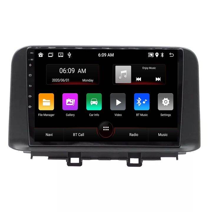 Inch Android Car Head Unit Auto Monitor Stereo For Hyundai Kona