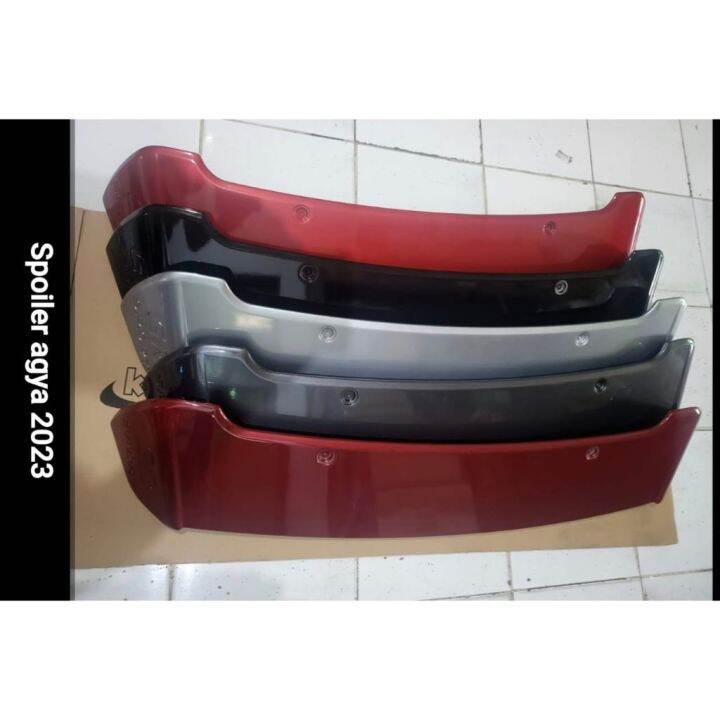 Spoiler Mobil Agya Ayla 2023 GR Sport With Lamp Lazada Indonesia