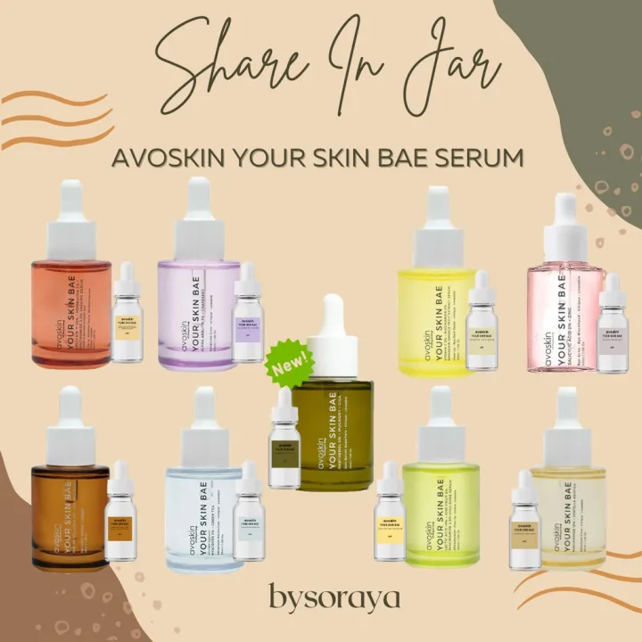 Sij Bottle Avoskin Ysb Serum Your Skin Bae Series Avoskin Ysb Serum