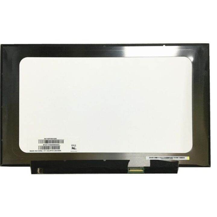 NEW IPS 14 Inch Laptop LCD LED Screen For BOE NV140FHM N4C N4C