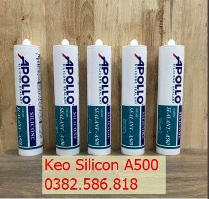 Keo Silicon Apollo A M U Tr Ng S A Tr Ng Trong V M U En Lazada Vn