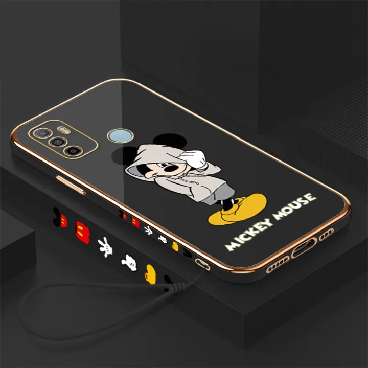 Hontinga Oppo A A Mickey Mouse