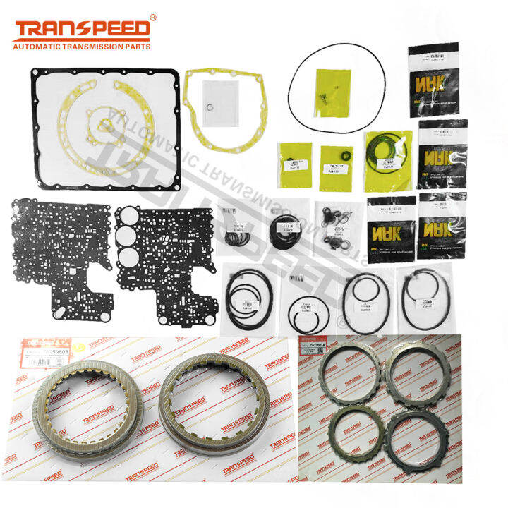 Transpeed Re R A Rl R A R A El Auto Transmission Master Rebuild Kit