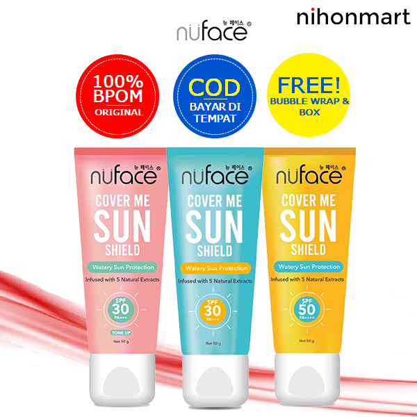 Nuface Cover Me Sun Shield G Lazada Indonesia