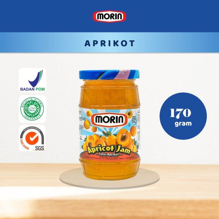 Selai Morin Appricot Jam 170gr Lazada Indonesia