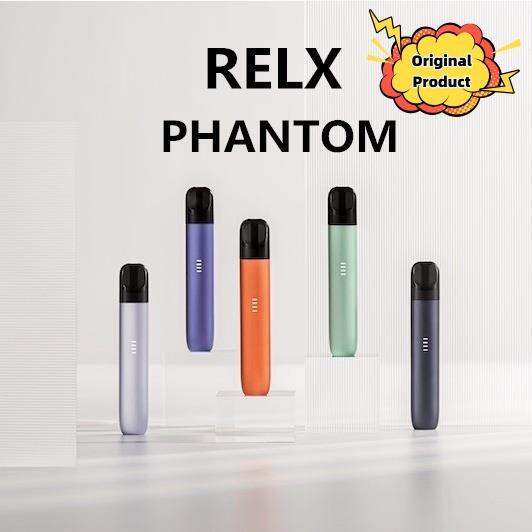 Hot Sale COD Vape Set Relx Phantom 5TH GEN Device Kit Compatible