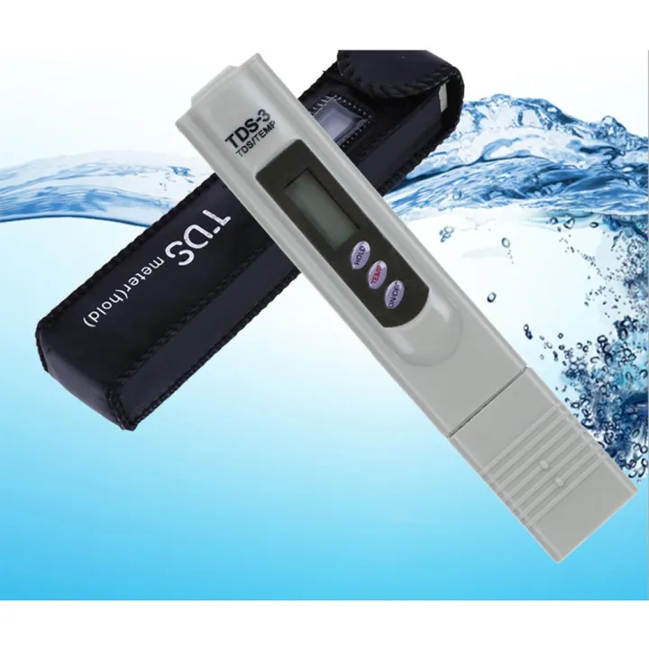 Pc Water Purity Filter Measuring Tools Temp Ppm Lcd Digital Ph Tds