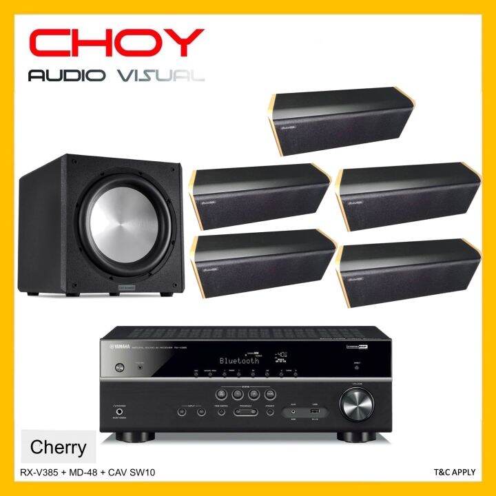 Yamaha Rx V Channel Av Receiver Robertson Audio Md Centre