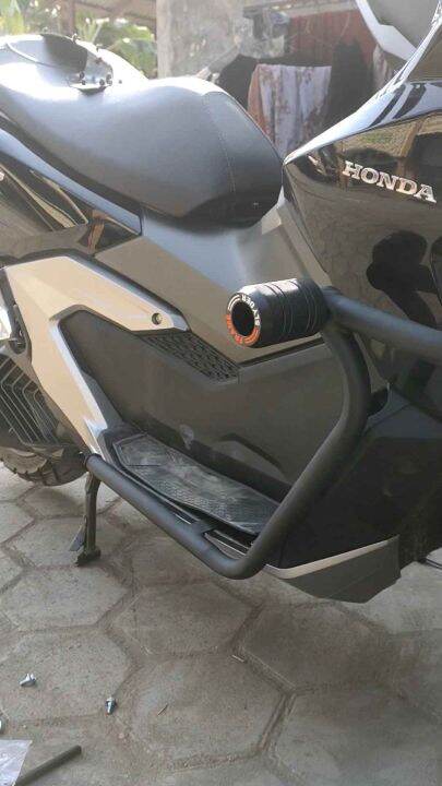 Crashbar Honda Adv Cc Plus Jalu Sliinder Tubular Adv Terbaru