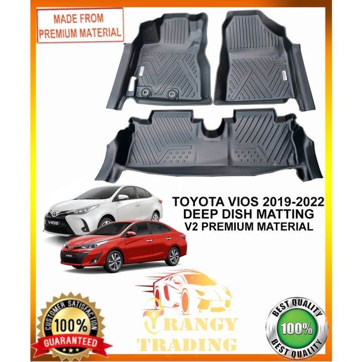 Toyota Vios To Prime Oem Tpe Excellent Deep Dish Matting