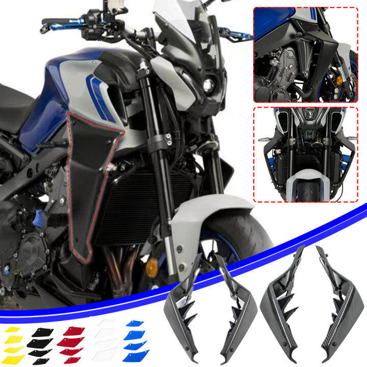 Ultrasupplier Motorcycle Parts Side Downforce Naked Spoilers Fixed