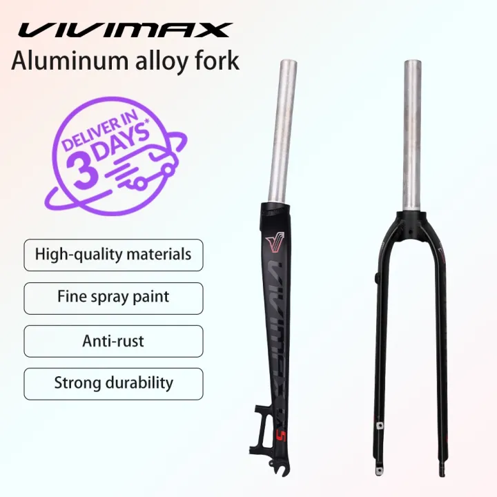 Vivimax Ultralight Aluminum Alloy Mtb Bike Rigid Fork Hard