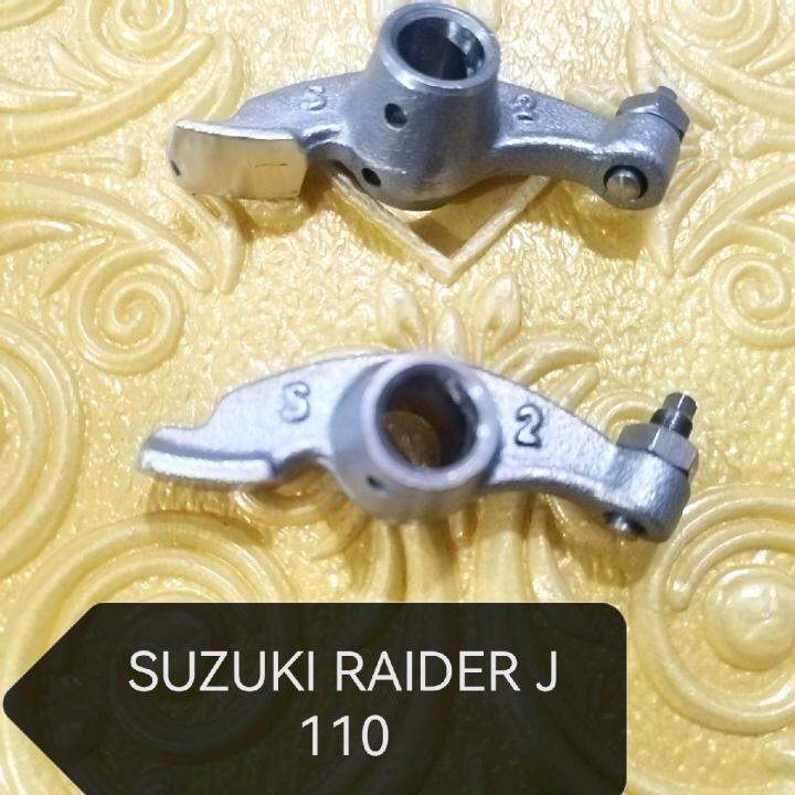 MOTORCYCLE ROCKER ARM FOR SUZUKI RAIDER J 110 Lazada PH