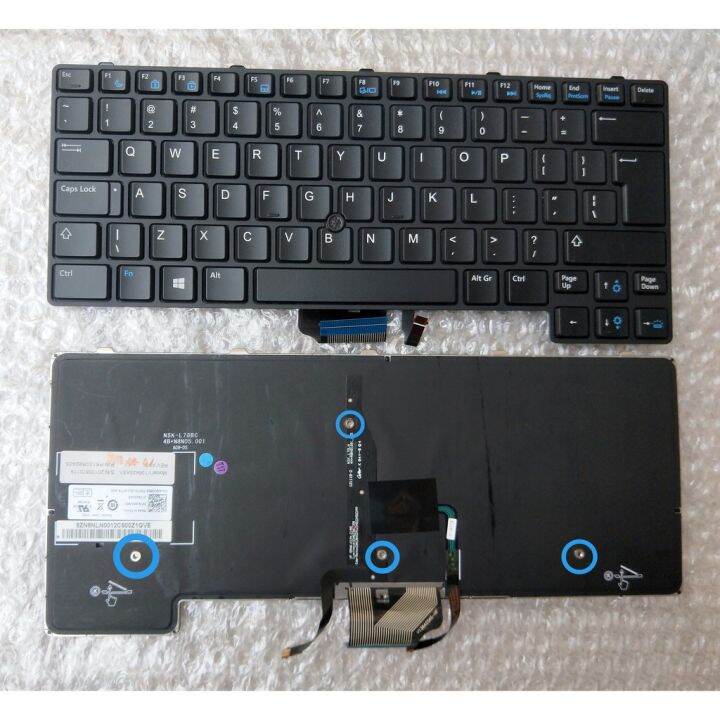 Dell Latitude E U E S E U U Laptop Keyboard Lazada Ph