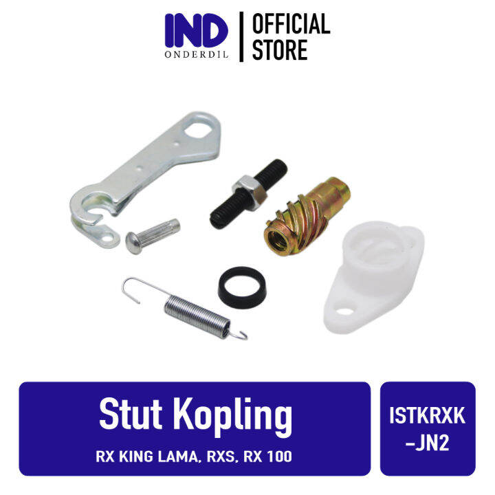 Stut Stud Setut Drek Dreg Kopling Kupling Release Set Sirit Meri Set 2