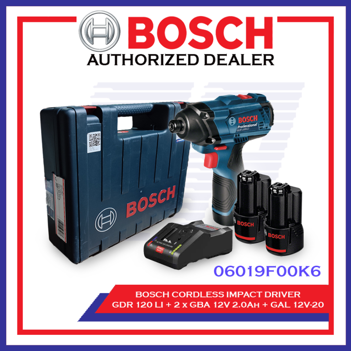 Bosch Coc Cordless Gdr Li X Gba V Ah Gal V