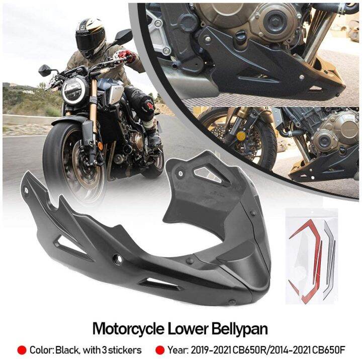 Ultrasupplier Cb R Belly Pan Engine Spoiler Lower Fairing Body Frame