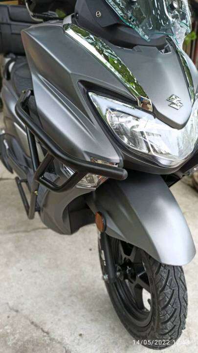 Burgman Street Ex Half Crash Guard Lazada Ph