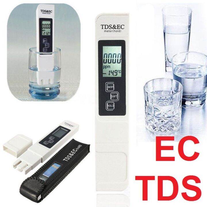 Tds Meter Ec Tds Tds Pena Pengukur In Tds Ec Ppm Kualitas Air