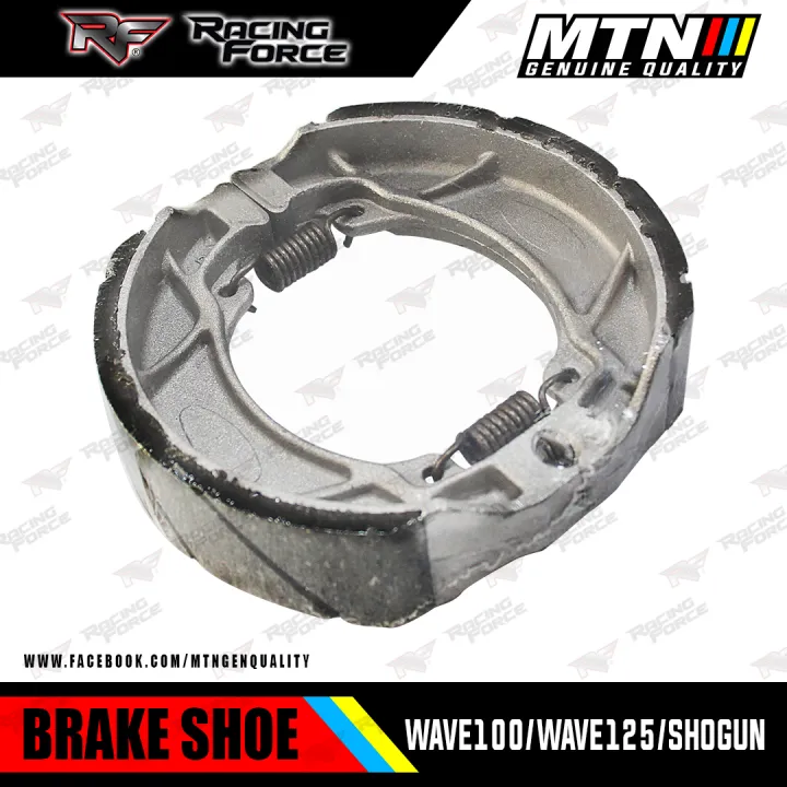 Rf Mtn Brake Shoe Xrm Xrm Wave Wave Shogun Lazada Ph