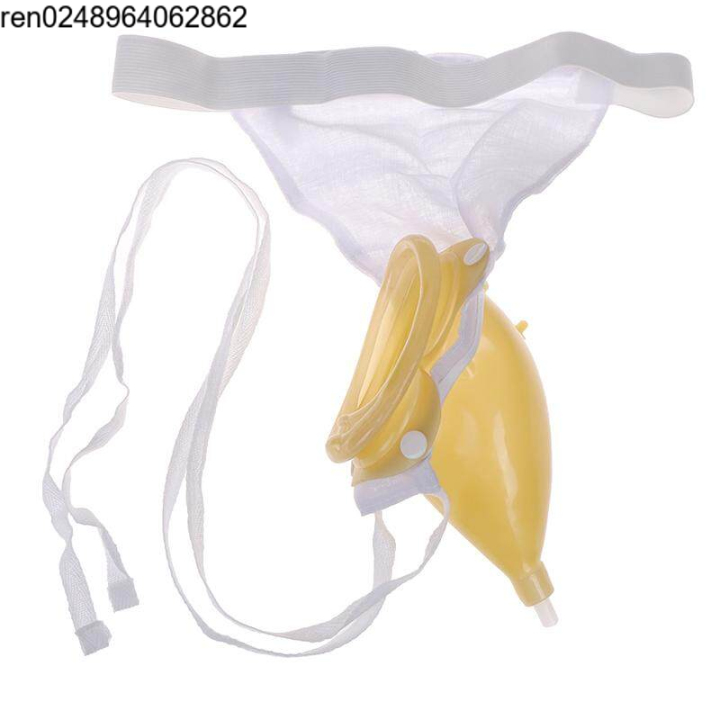 Ren0248964062862 1000ml Portable Wearable Urinal Urine Bag Collector