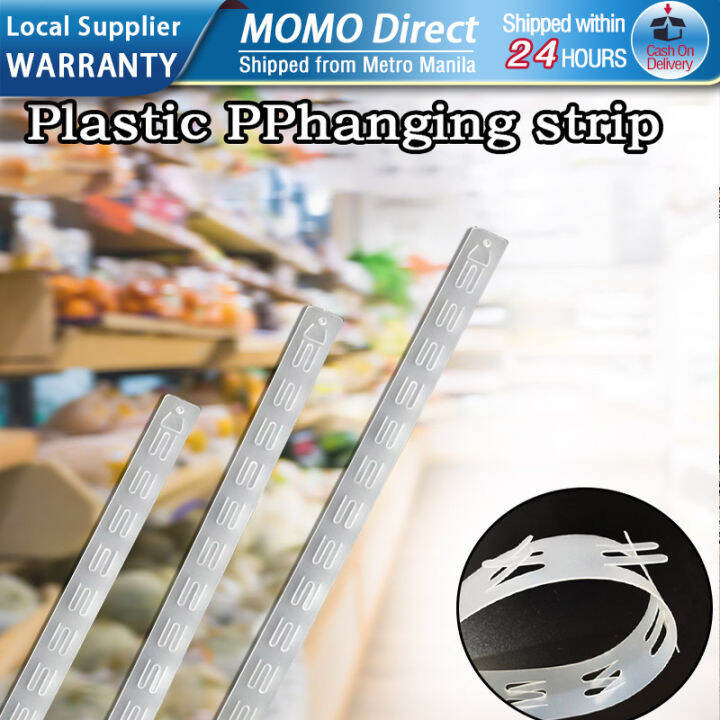 Pvc Hanging Strips Commodity Hanger Plastic Transparent Retail Hanging