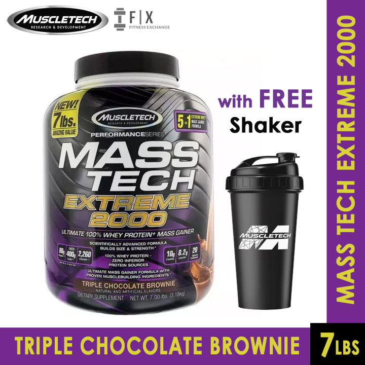 Muscletech MassTech Extreme 2000 7 Lbs Lazada PH