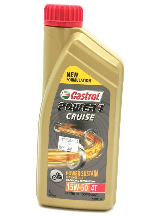 Original Castrol Power Cruise W T Semi Synthetic Lazada