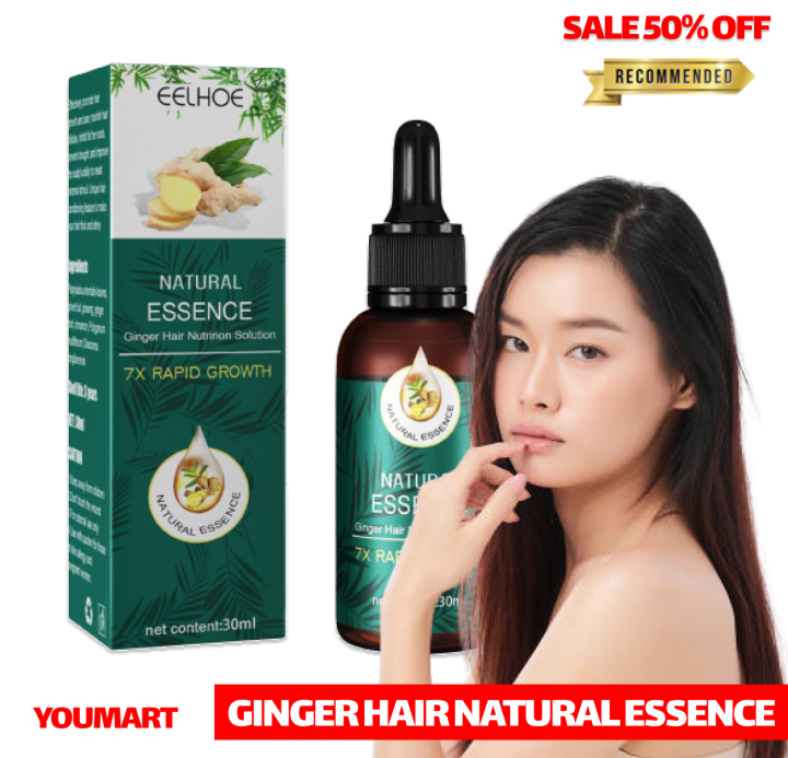 Hair Serum Hair Grower Fast Long Hair Loss Treatment Hair Growth Spray