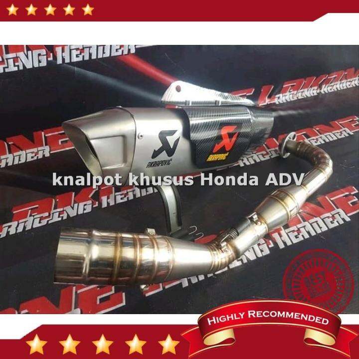 Jual Knalpot Honda Adv 150 Lazada Indonesia