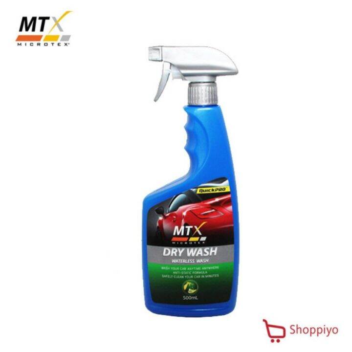 Microtex Mtx Car Care Waterless Dry Wash Ml Lazada Ph