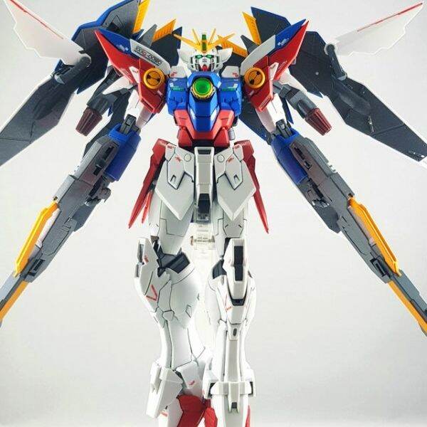 MG 1 100 Gundam Wing Proto Zero Lazada Co Th