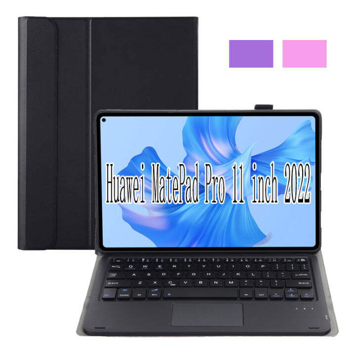 TouchPad Keyboard Case For Huawei MatePad Pro 11 Inch 2022 Slim