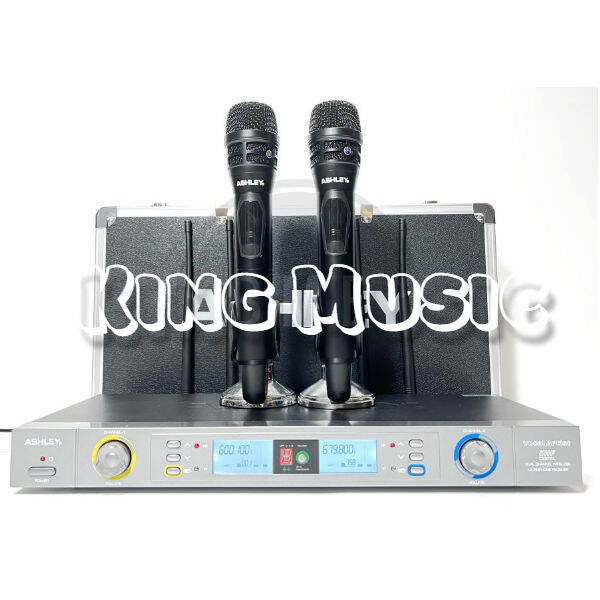 Mic Ashley Vocal Artist Koper Wireless Microphone Original