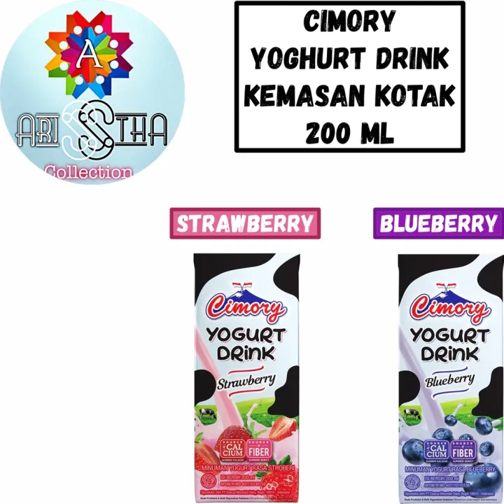 Cimory Minuman Yoghurt Drink Kemasan Kotak 200 ML Lazada Indonesia