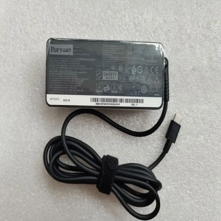 NEW OEM 65W 20V 3 25A ADLX65YDC3D 02DL124 USB C AC Adapter For Lenovo