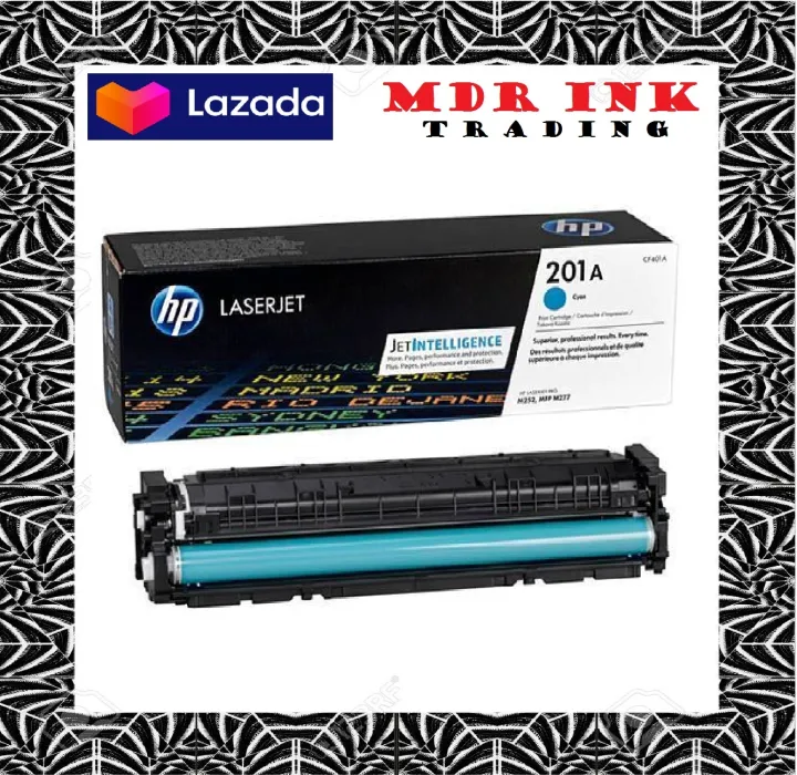 Hp A Cf A Cyan Original Laserjet Toner Cartridge Lazada Ph