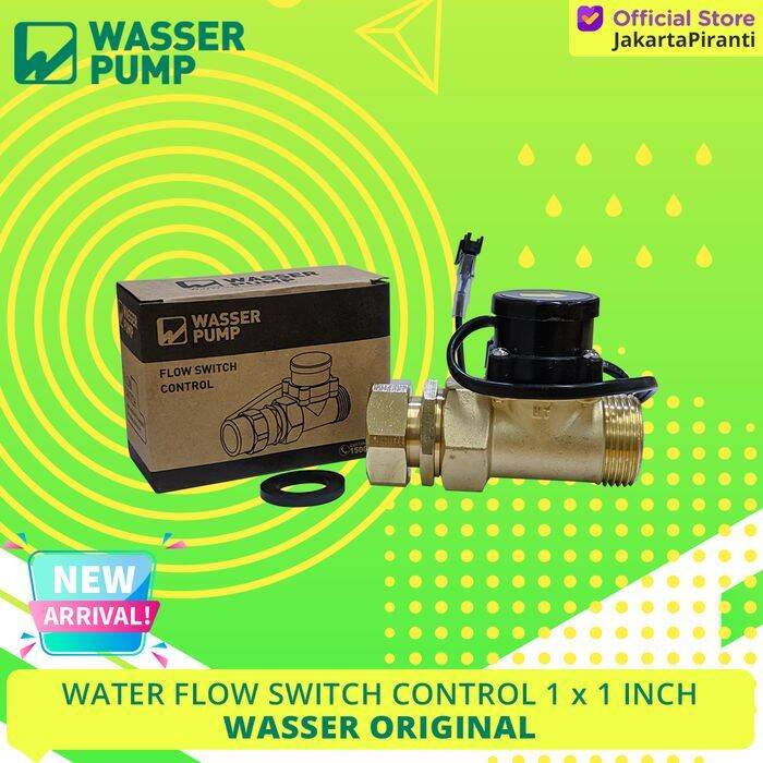 Otomatis Pompa Dorong Booster Pump Flow Switch Control Wasser Ori