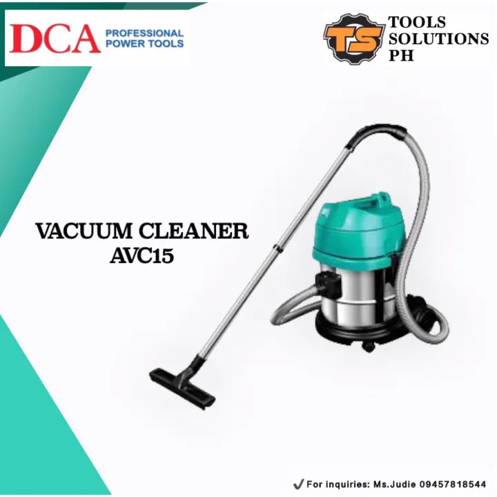 DCA Vacuum Cleaner Wet And Dry 15L AVC15 Lazada PH