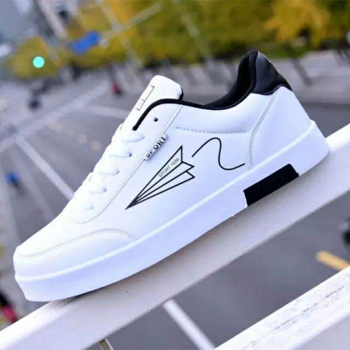 Sepatu Pria Sneaker Keren Terbaru Murah SENJI KAPAL BG 948 Lazada