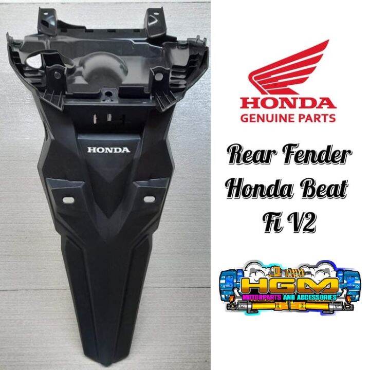 Rear Fender For Honda Beat Fi V Honda Genuine K N Za