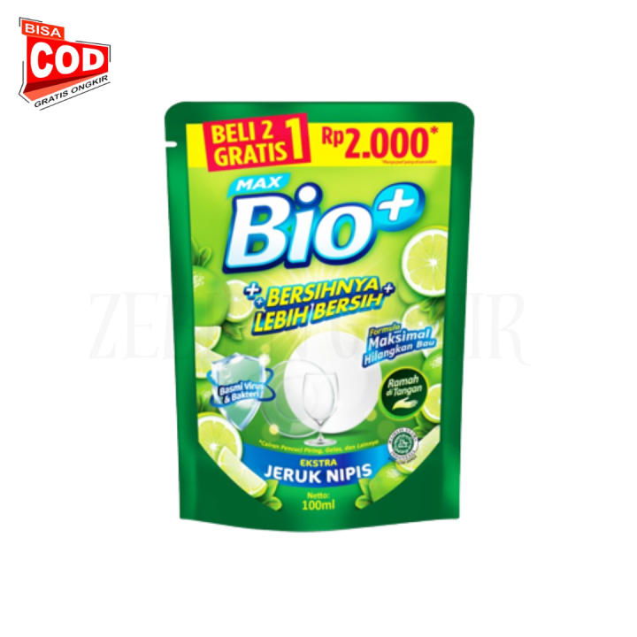 Max Bio Plus Sabun Cuci Piring Ml Lazada Indonesia