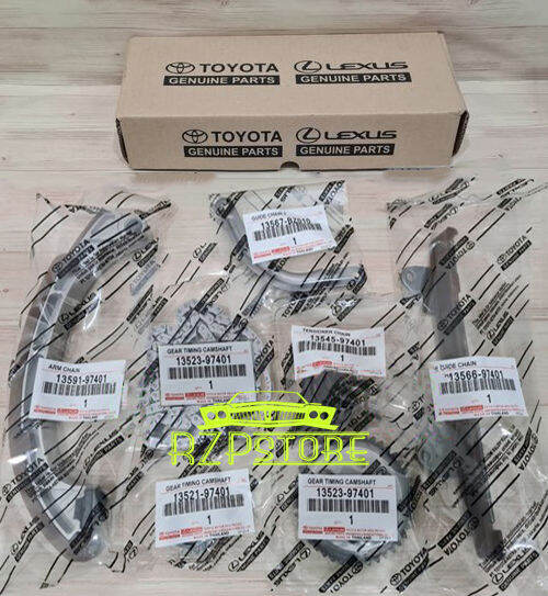 Rantai Keteng Gigi Timing Chain Set Avanza Xenia 1 3 1300 Cc Original