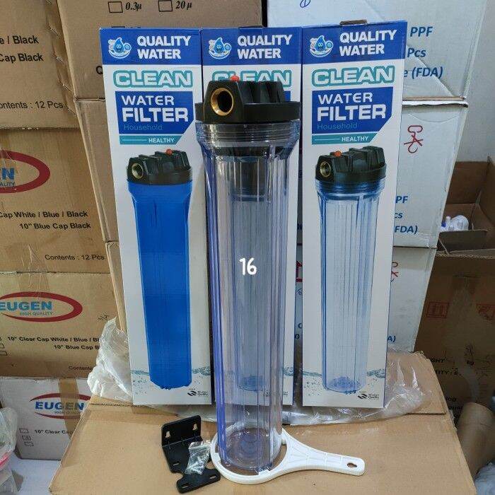 Housing Filter Drat Kuningan 20 Inch Lazada Indonesia