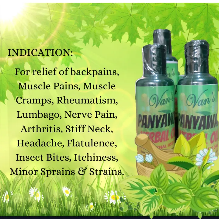 Panyawan Herbal Oil Lazada Ph